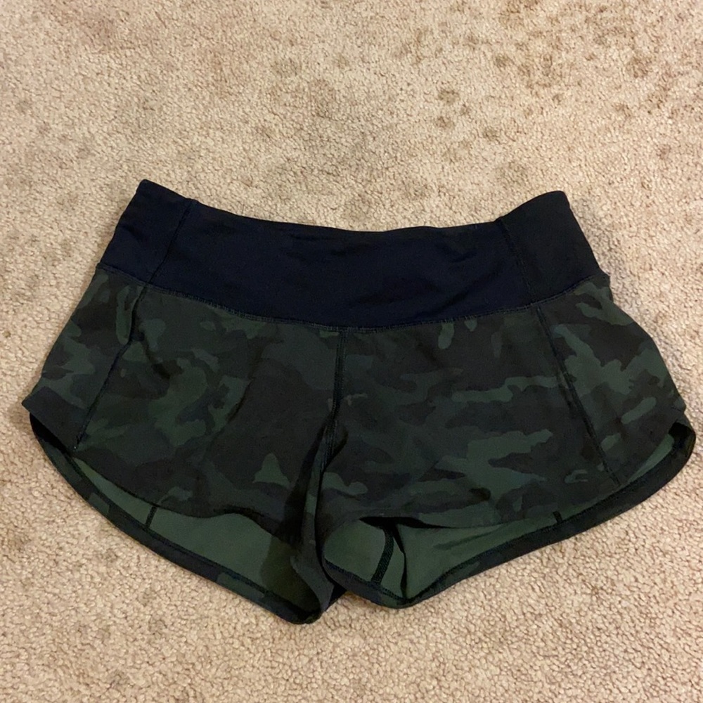 Lululemon Speed up shorts